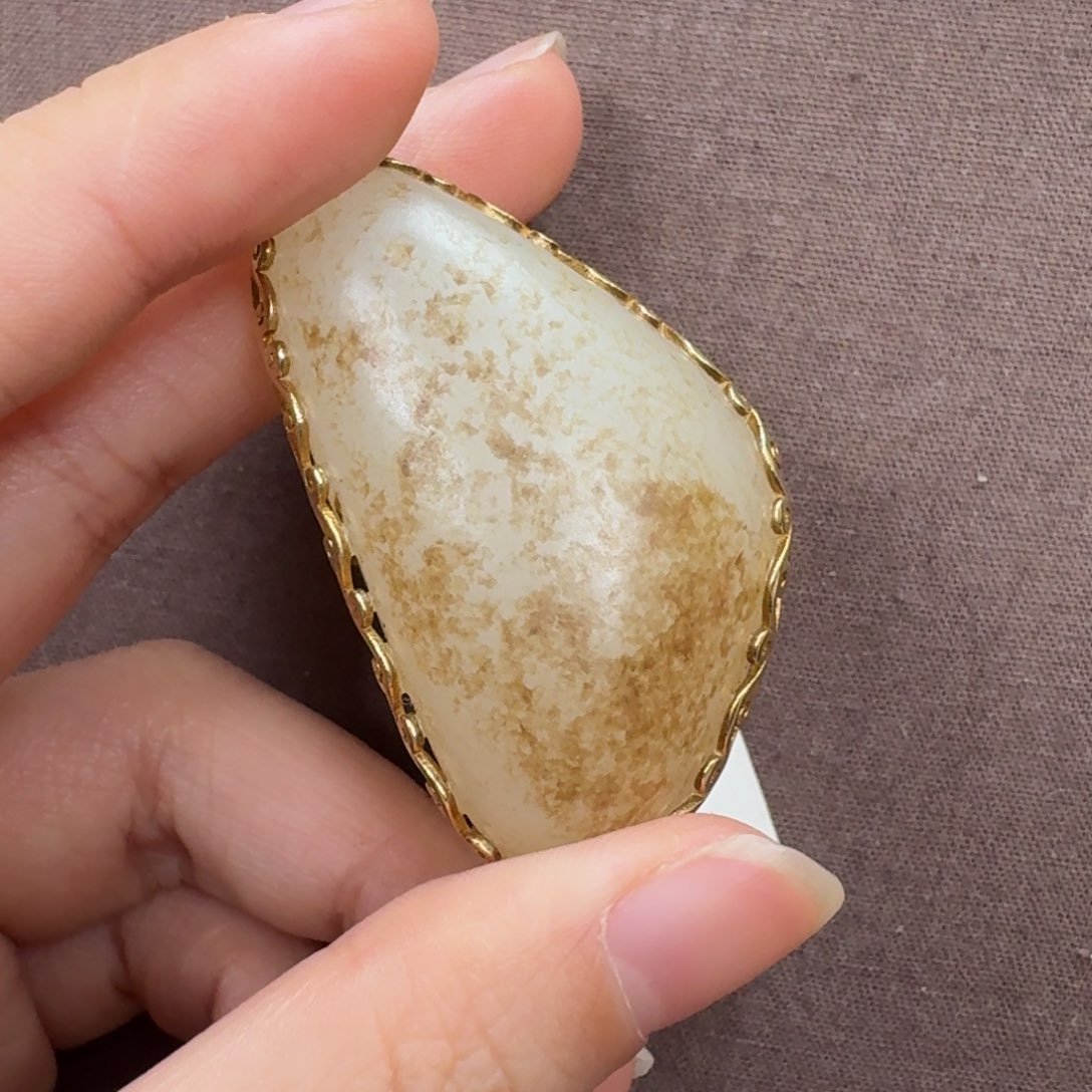 未镶嵌和田玉挂件