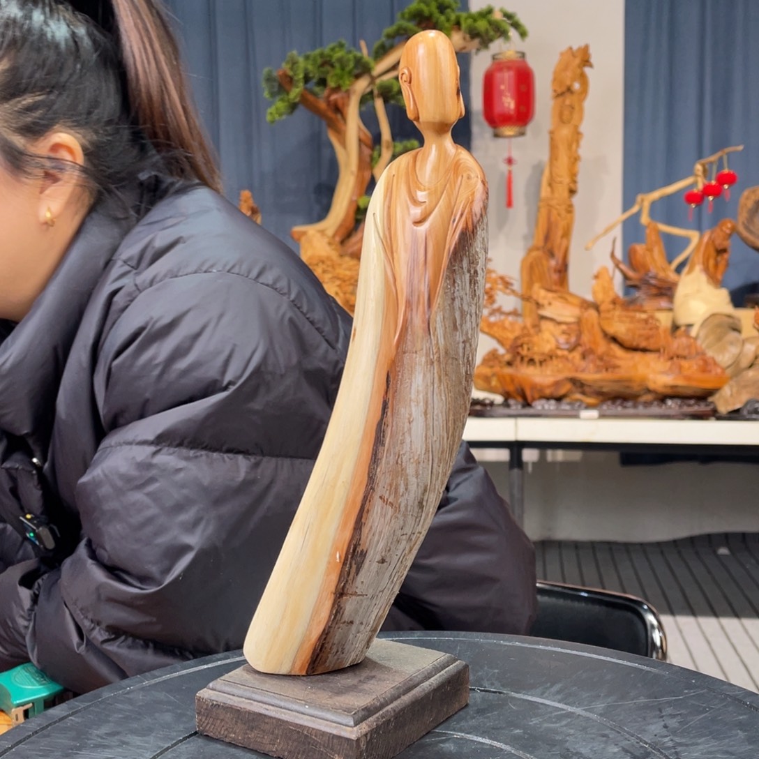 柏木（崖柏）随型摆件