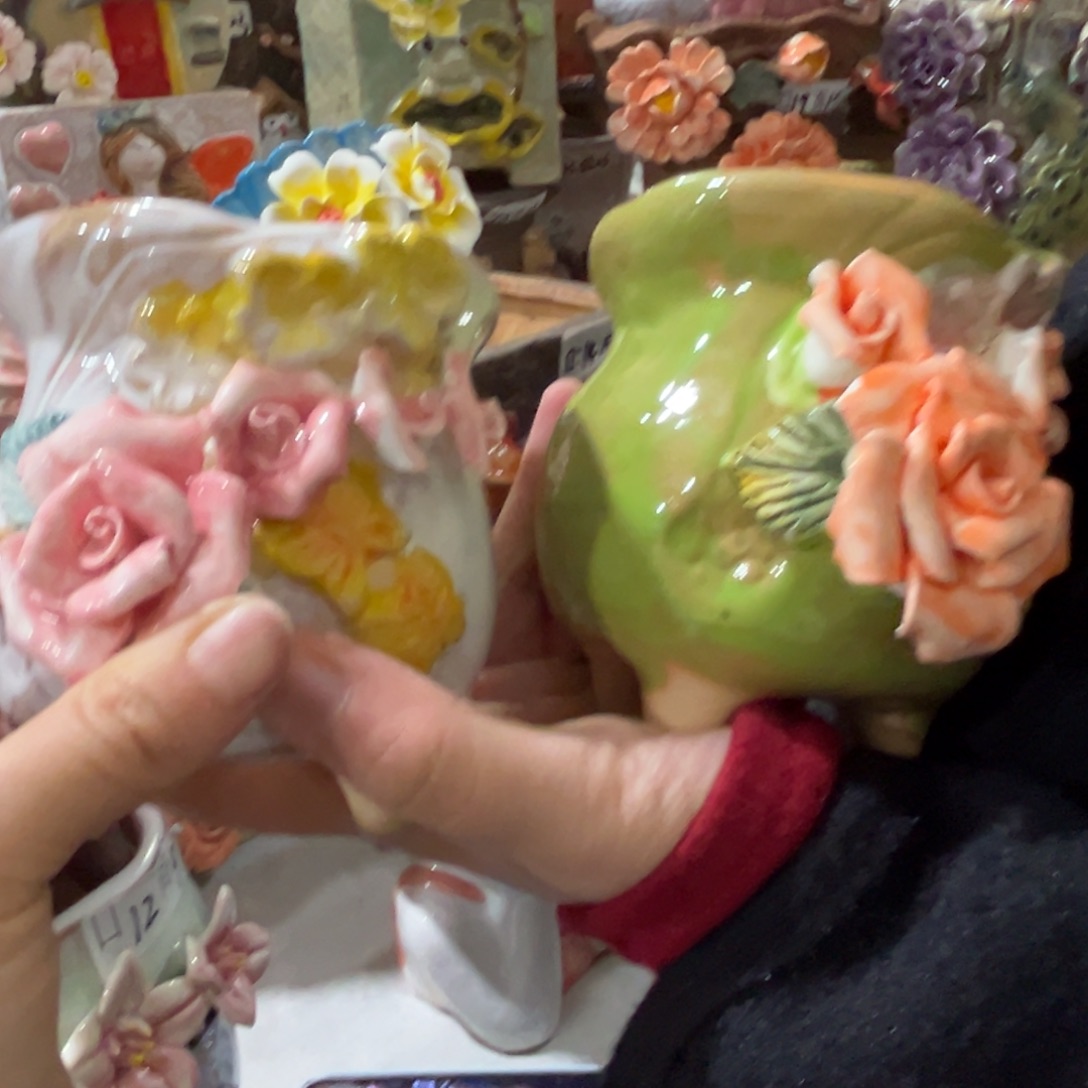 满20米秒退拉黑花盆