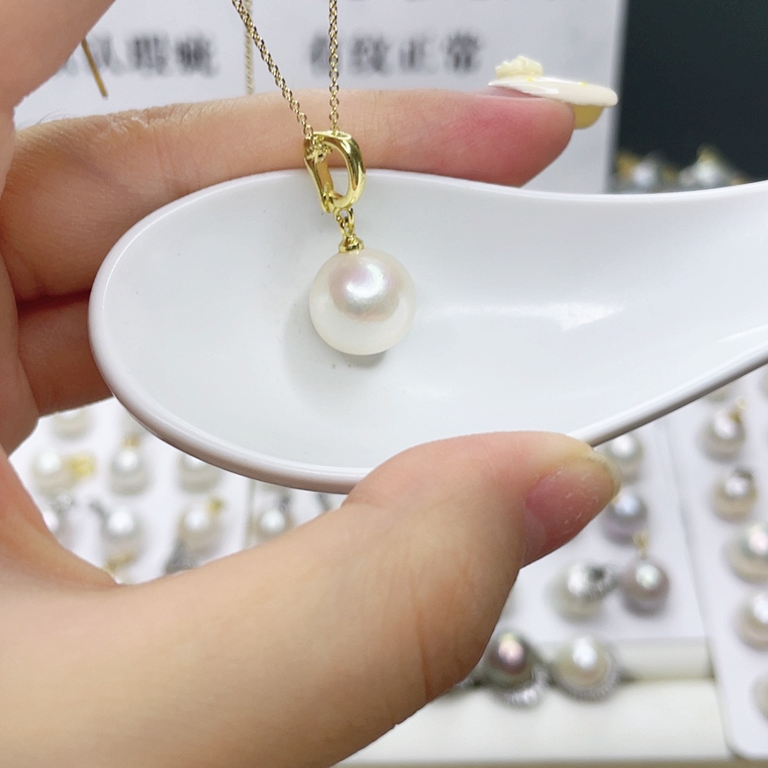 淡水珍珠合金吊坠(赠链)