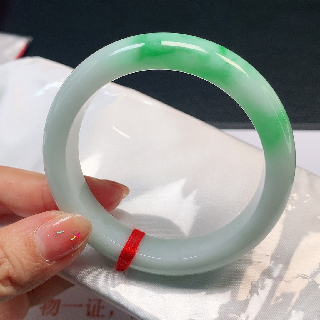 翡翠手镯未镶嵌翡翠手镯1446木