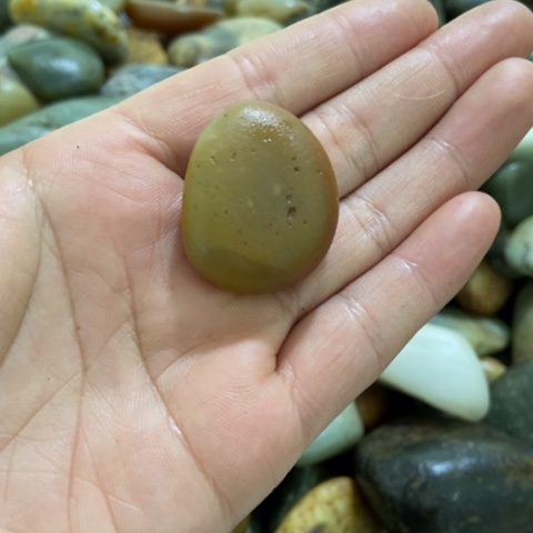 未镶嵌和田玉（糖玉）挂件16