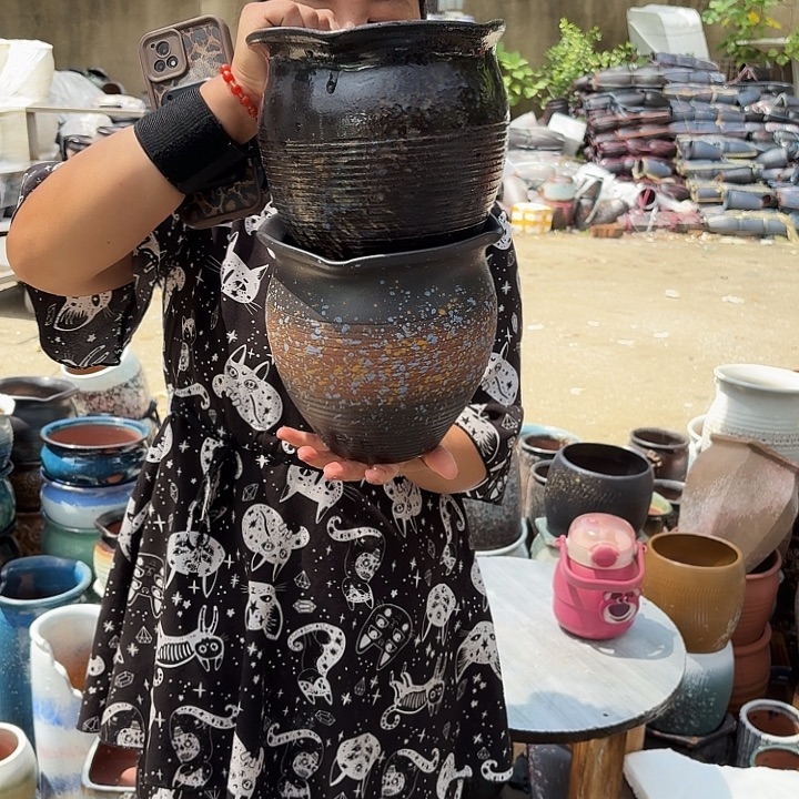 19/19正品的两个盆