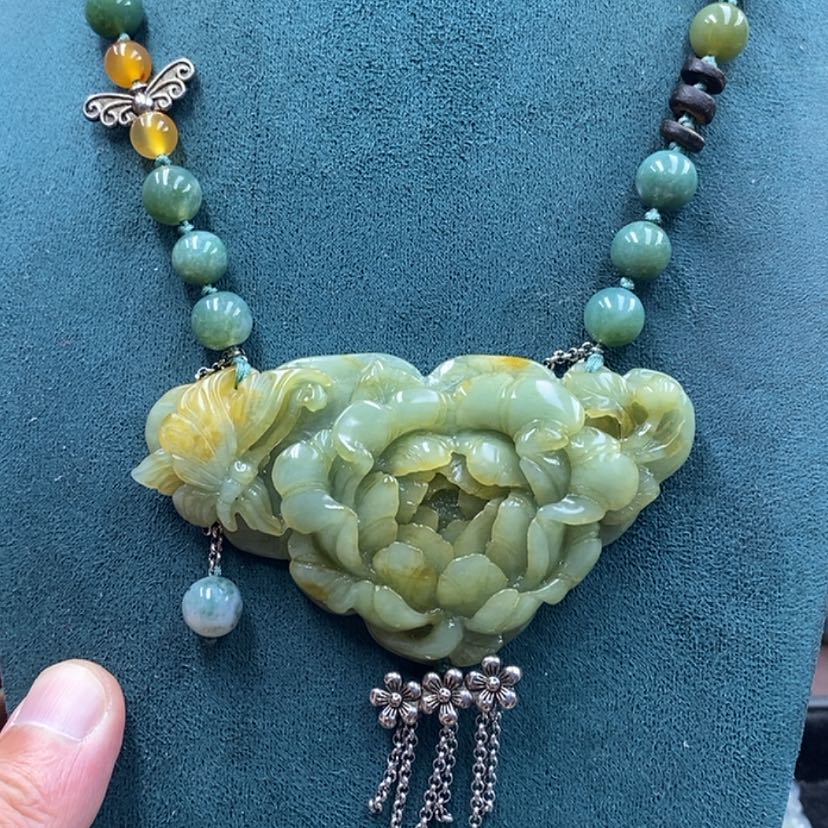 【闪购商品】未镶嵌岫玉吊坠