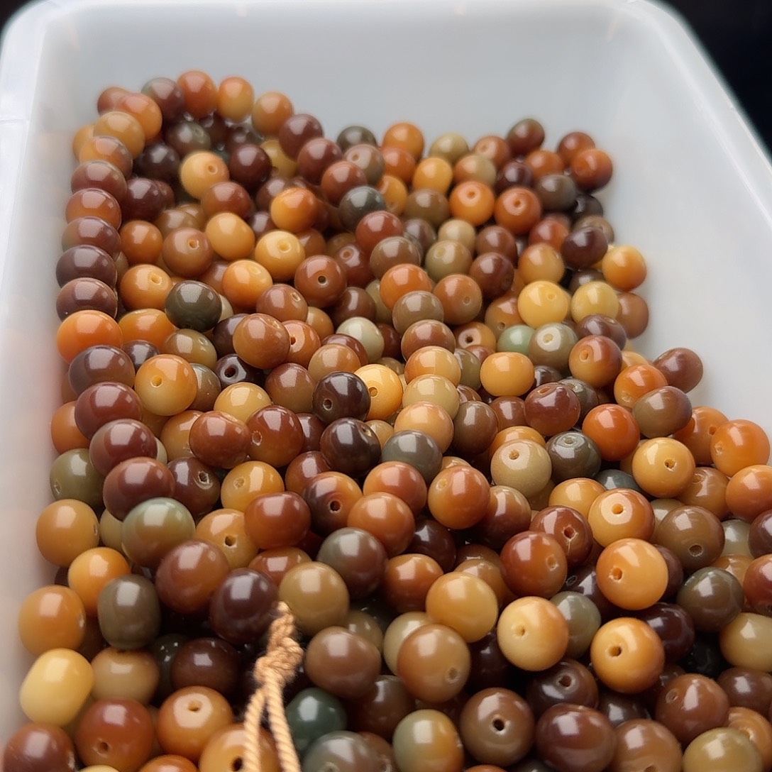 吊坠菩提根/象牙果100 颗油膏敦煌 10 苹果