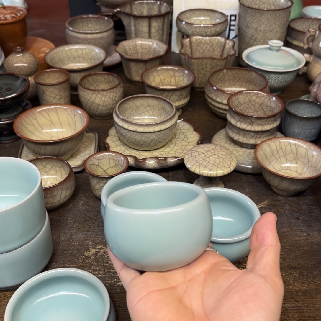 微瑕青瓷浮力特价