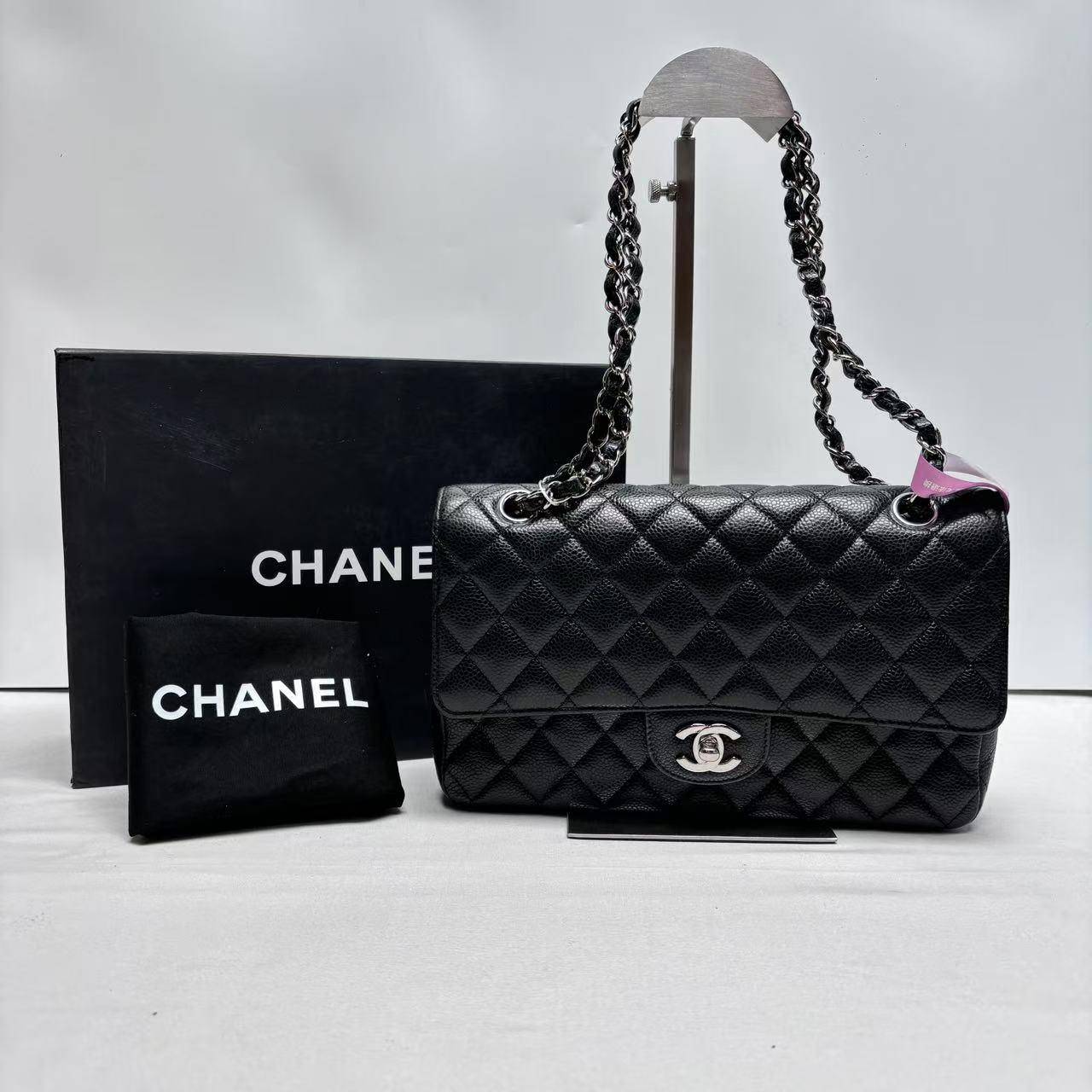 胖虎安安/香奈儿/95新/公价0/箱包/两用包/31B2501230066