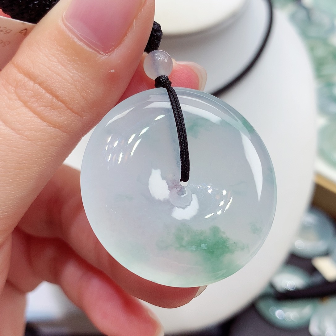 颈饰未镶嵌翡翠翡翠40，34.1/6