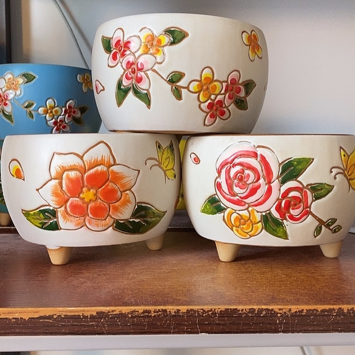 外13内11.5高10左右，丑大洞，纯手工制作，一单包邮