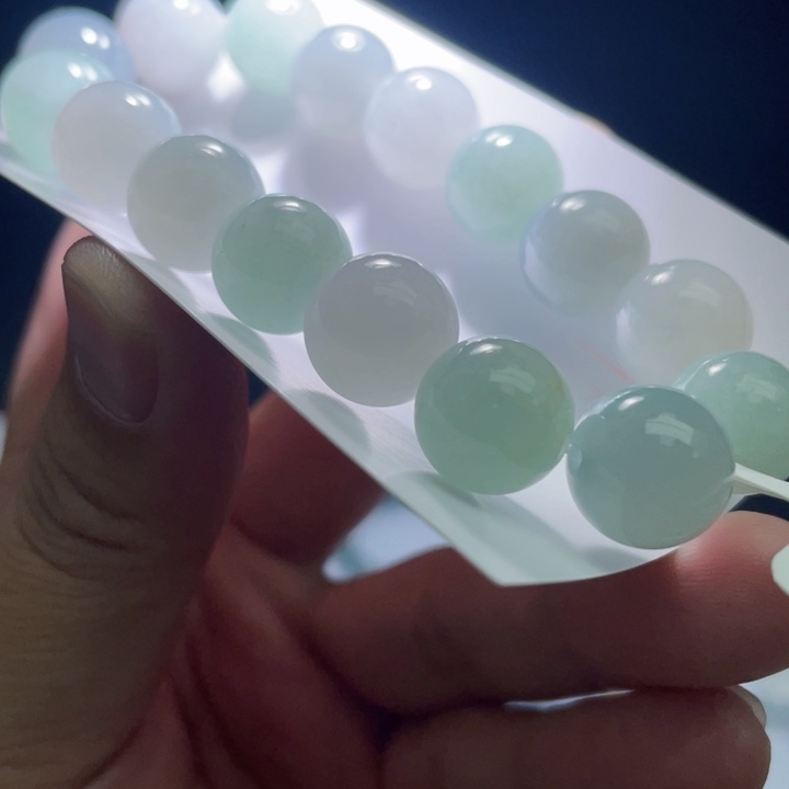 未镶嵌定制翡翠翡翠卡12+