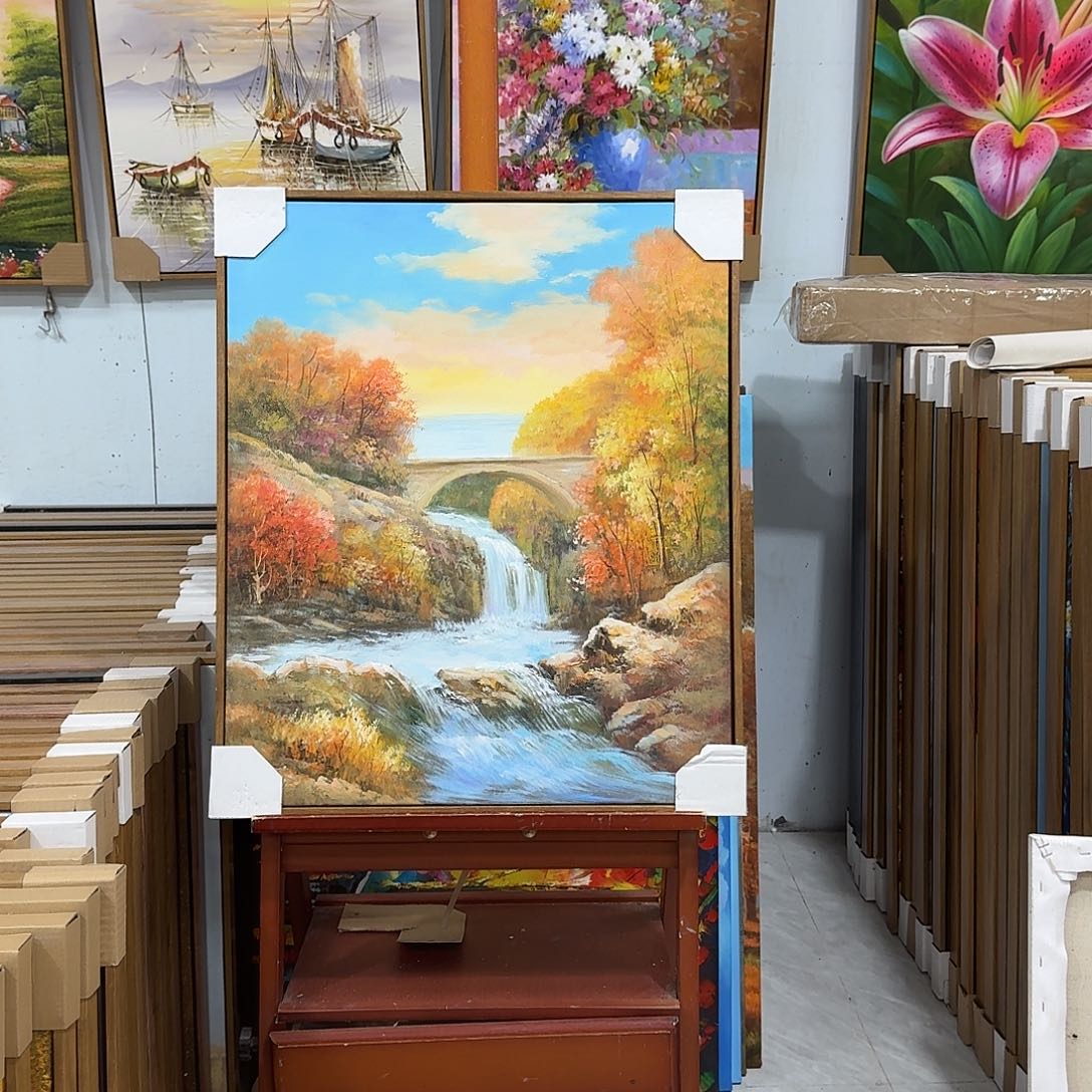 油画5060油画作品展