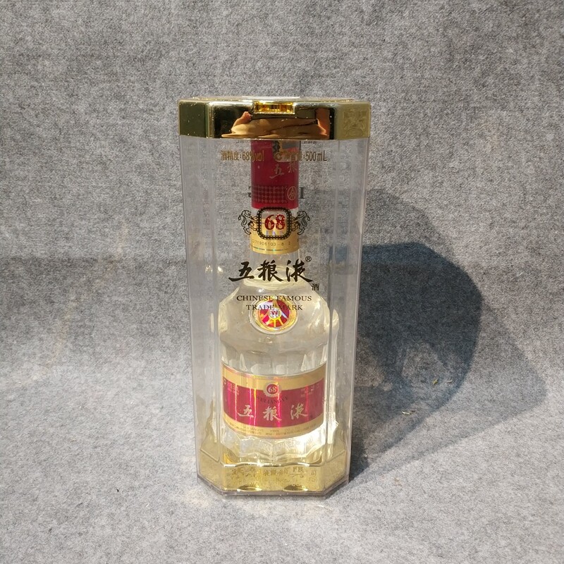 2009年金装五粮液500ml68度-M25IS008D59-04