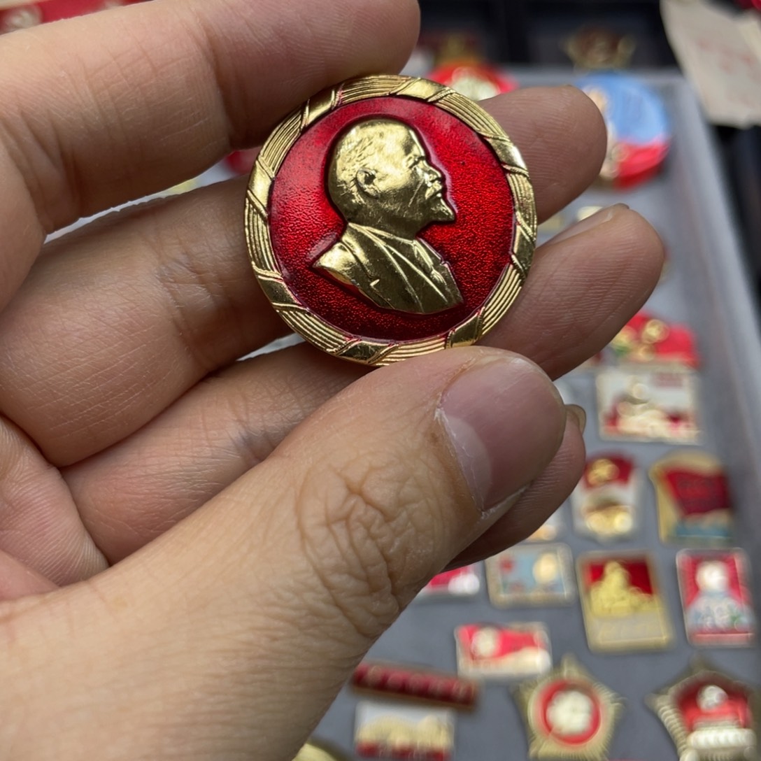 铝红色收藏精品小章