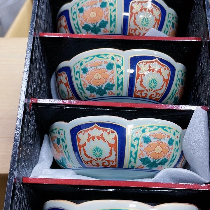 瓷片瓷制作工艺品摆件