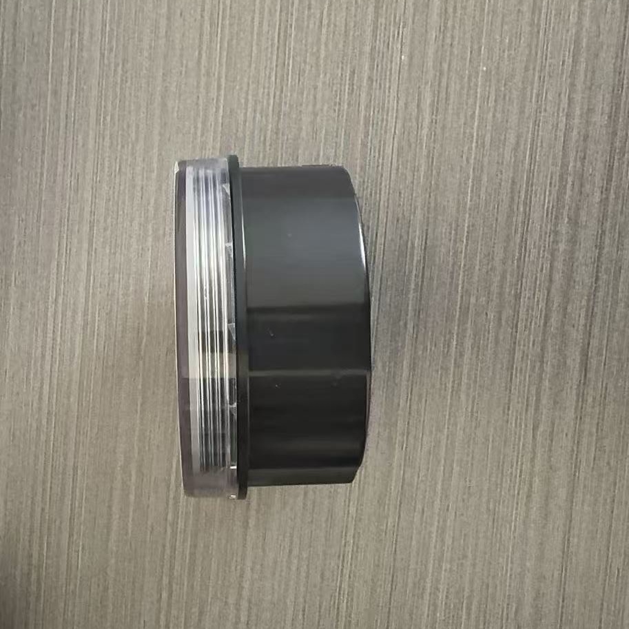防盗报警器专用盒子加厚防水外壳单双电池圆磁铁