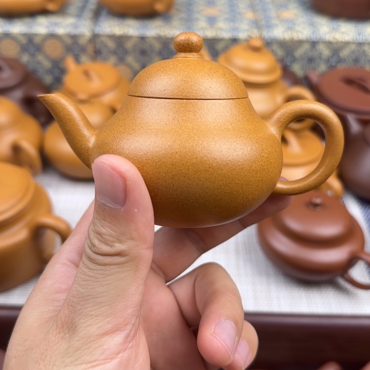 夲***哥茶壶紫砂黄金段零添加