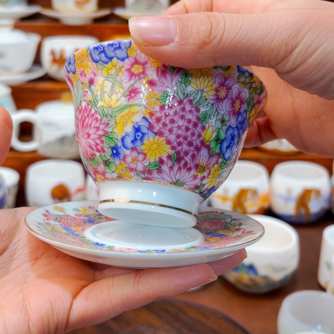 【闪购商品】高货原装正品陶瓷茶具