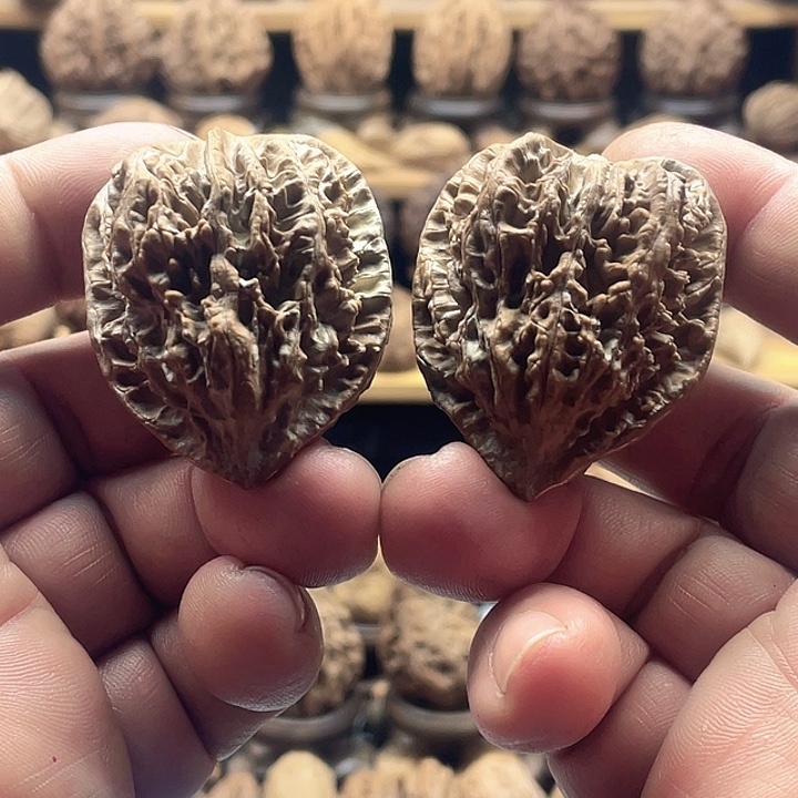 文玩核桃把件福利核桃9