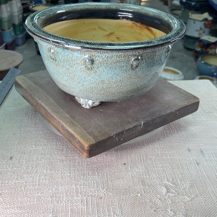 泳坤堂石湾盆陶瓷