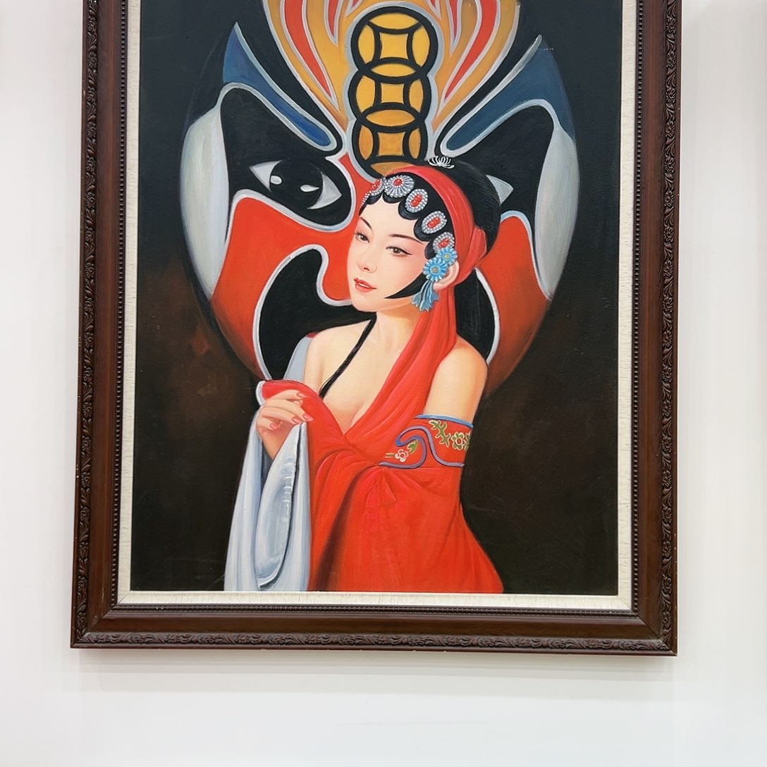 国画二郎展览原作