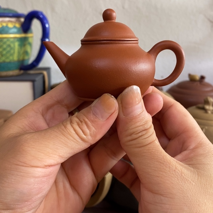 紫砂茶壶紫砂宜兴陶瓷艺术品