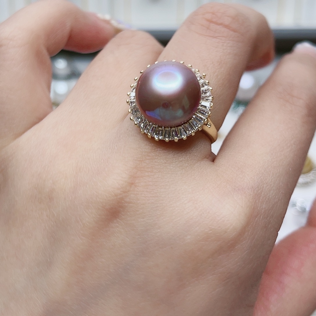 淡水珍珠戒指未镶嵌