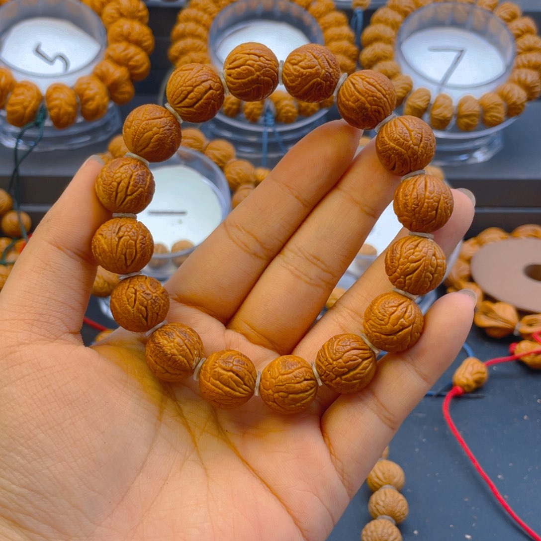 桃核手串圈圈圈圈圈6