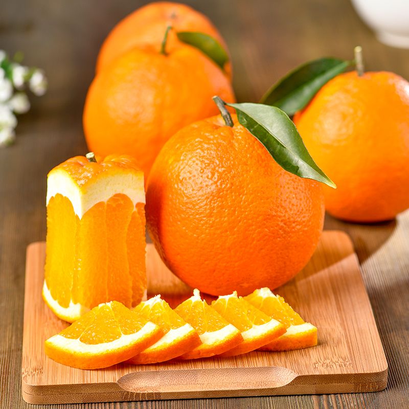 【精品2斤装】现摘新鲜脐橙当季水果皮薄肉厚产地直发