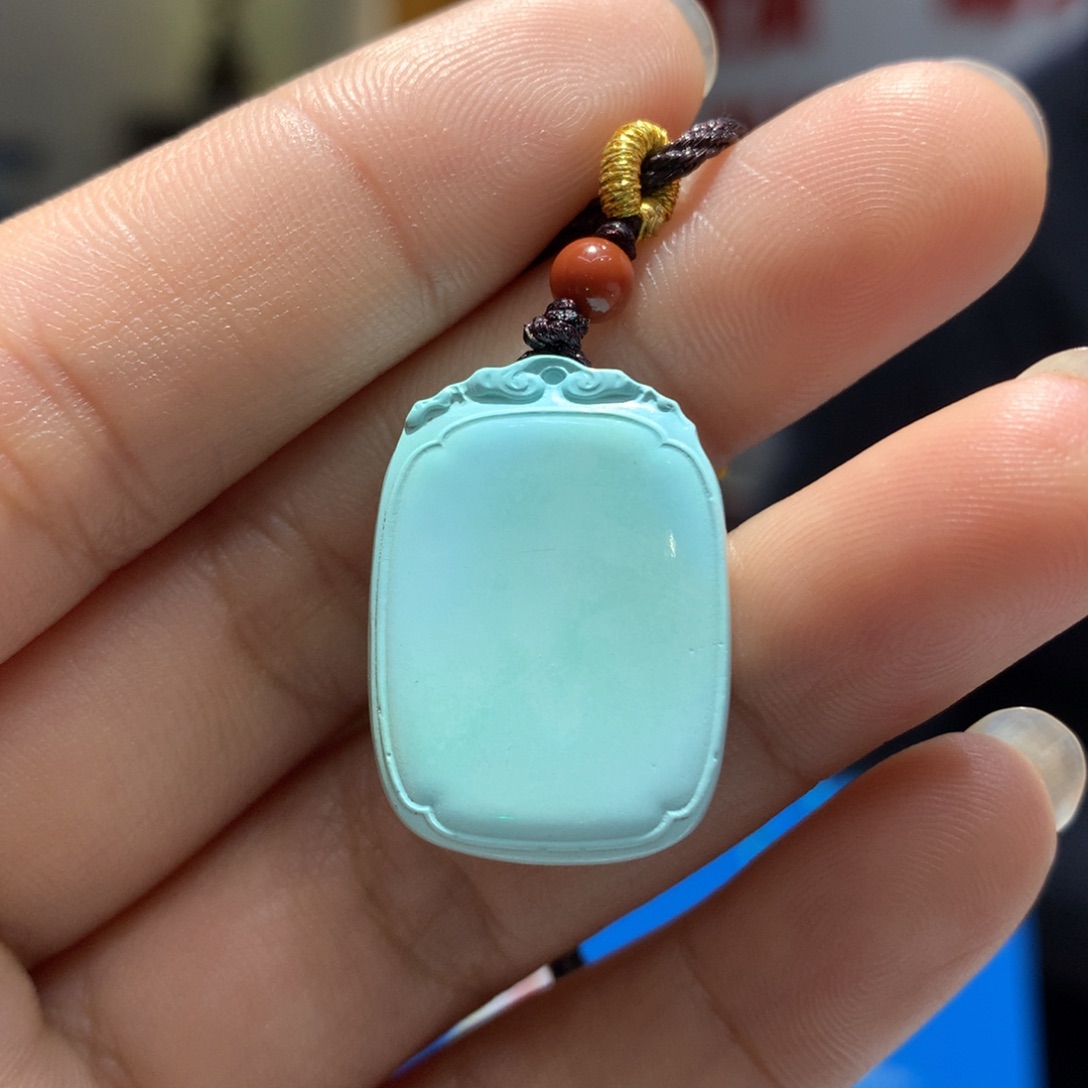 未镶嵌绿松石配饰