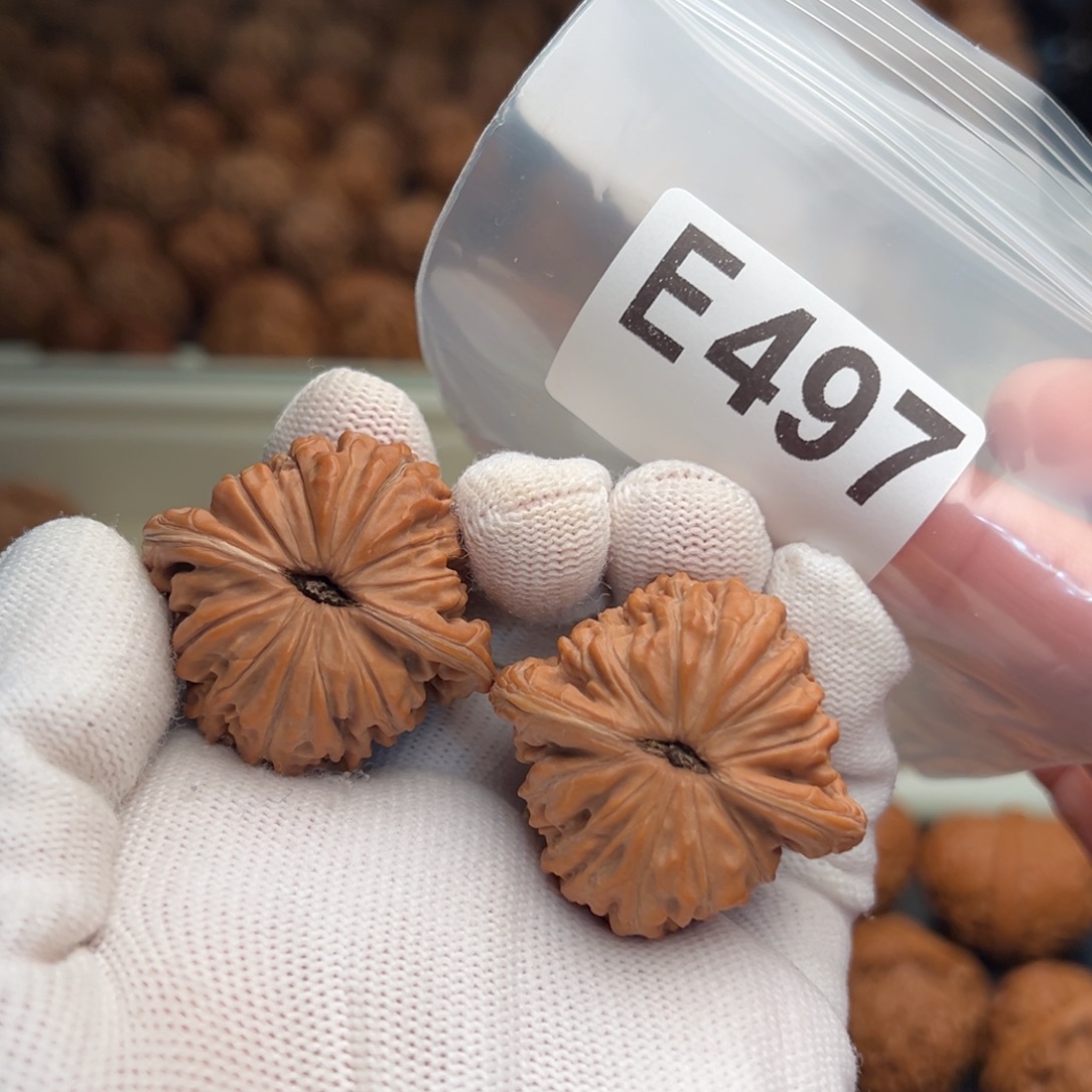 吊坠文玩核桃497汉高楼38