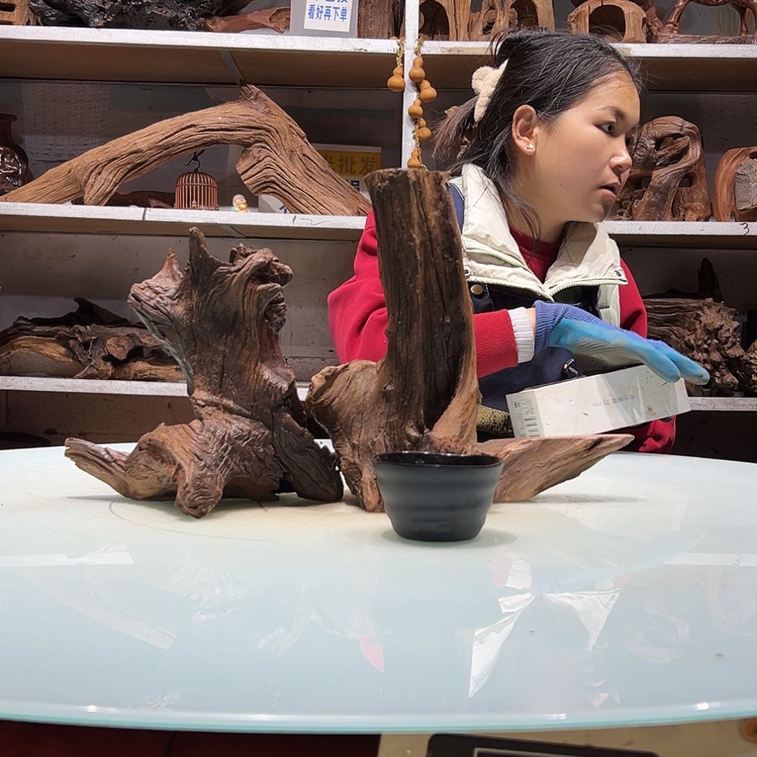 紫砂紫柚沉木一*就2305-2紫柚沉木