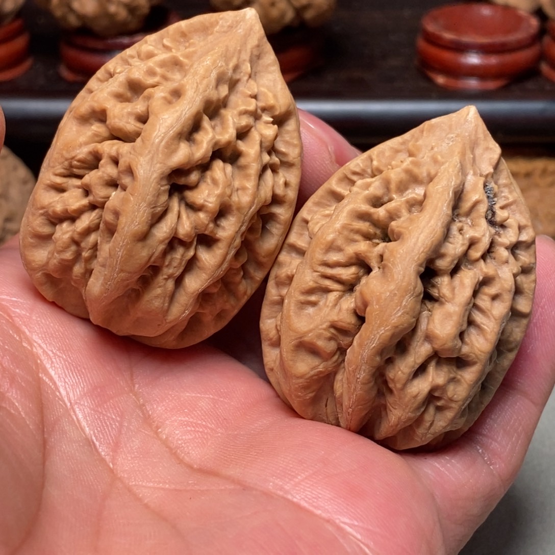 核桃04文玩核桃把件