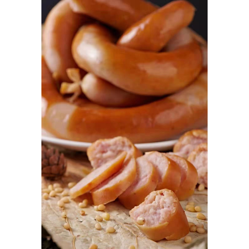 哈尔滨老上号松仁肉粉肠一根550克