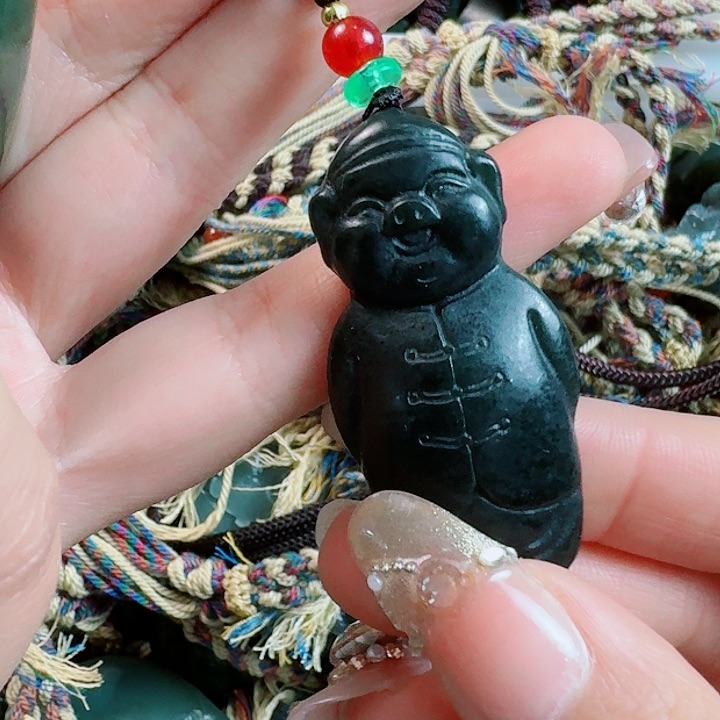 和田玉把件未镶嵌