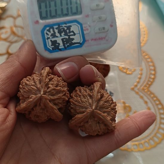 搞***挠盘山文玩三棱三棱三棱