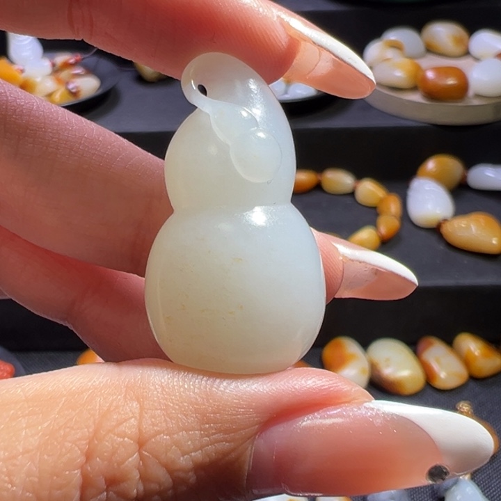 林***洲和田玉（白玉）未镶嵌颈饰