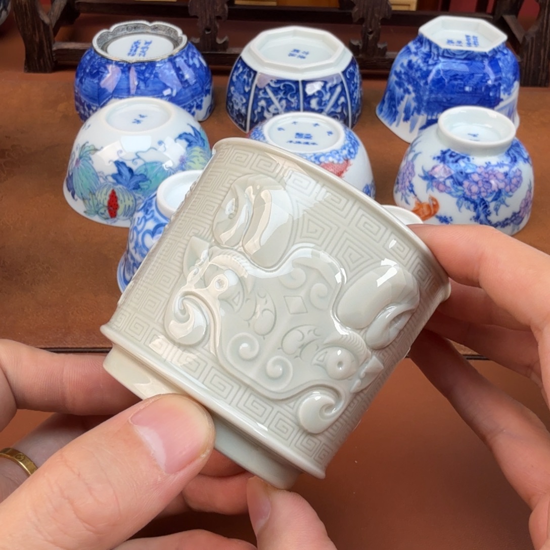 发***。景德镇茶器精品放漏