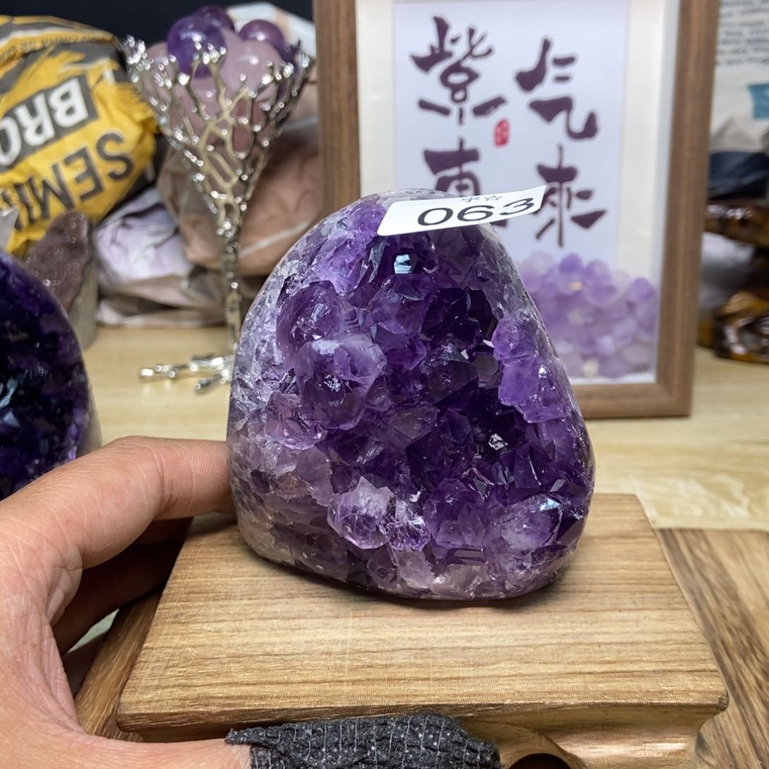 未镶嵌紫晶大型摆件（非配饰）