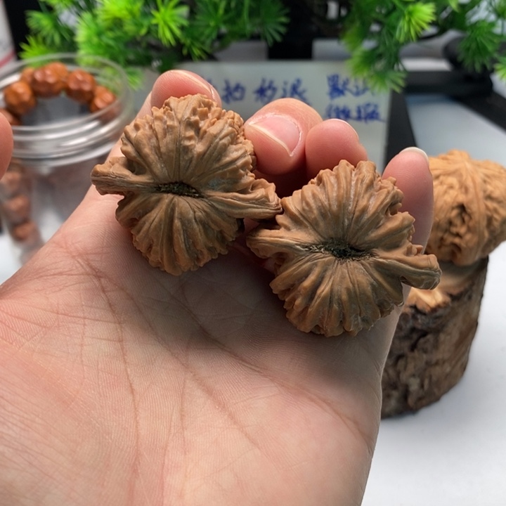 吊坠文玩核桃41全品四座楼