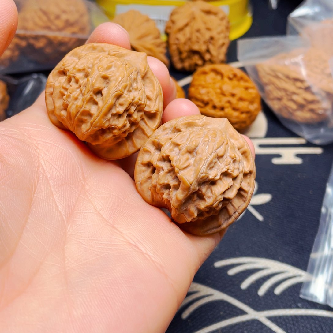 吊坠文玩核桃大耳朵图图