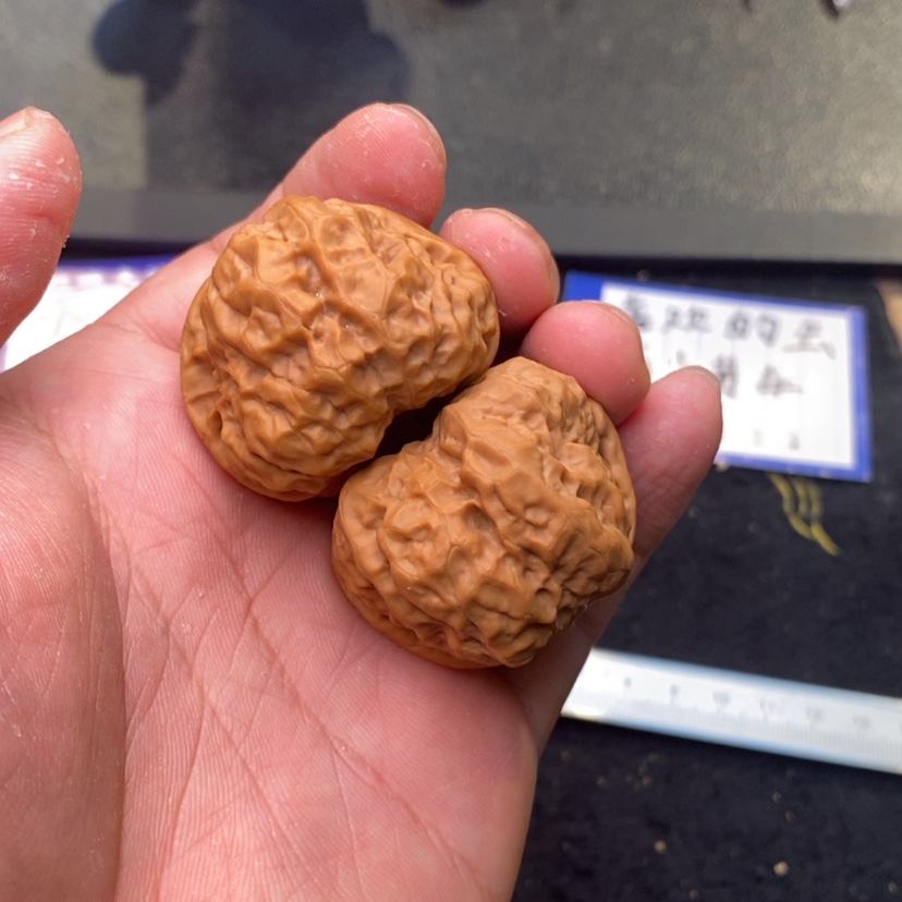 【闪购商品】文玩核桃把件31号39全品蛤蟆头延庆