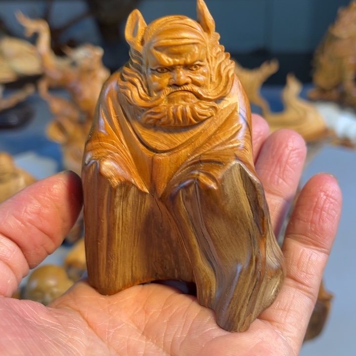 柏木（崖柏）根雕工艺摆件