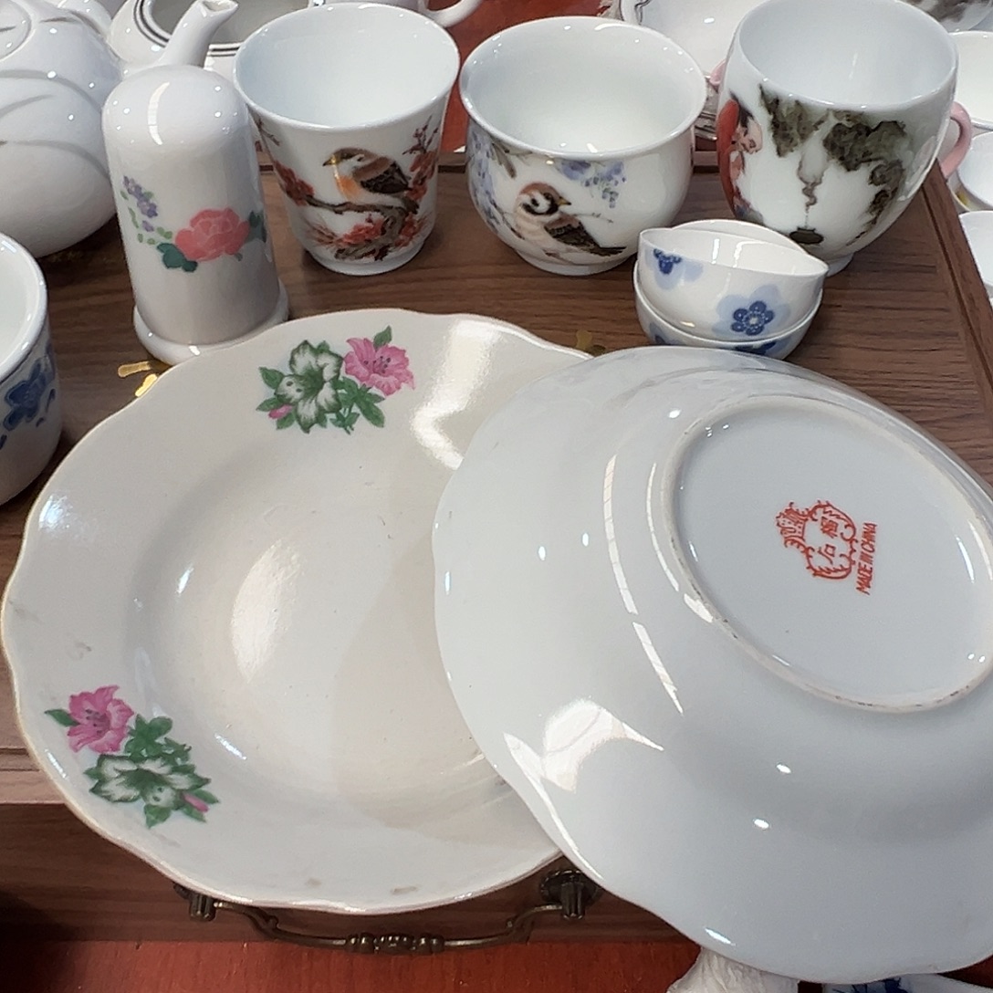 醴陵瓷直播供货基地釉上 微瑕