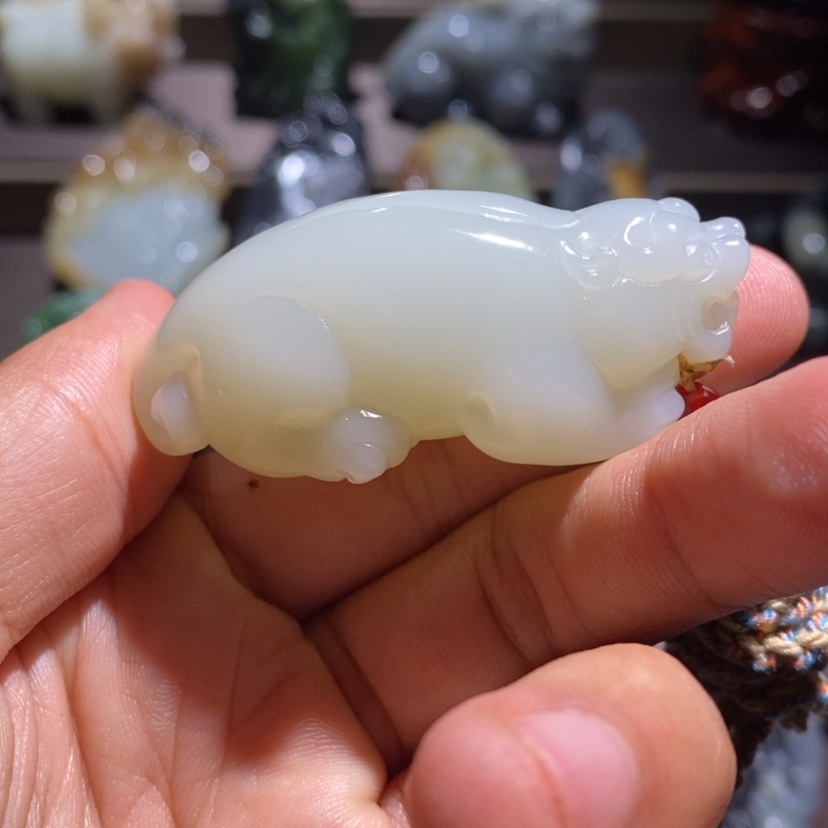 【闪购商品】和田玉摆件未镶嵌
