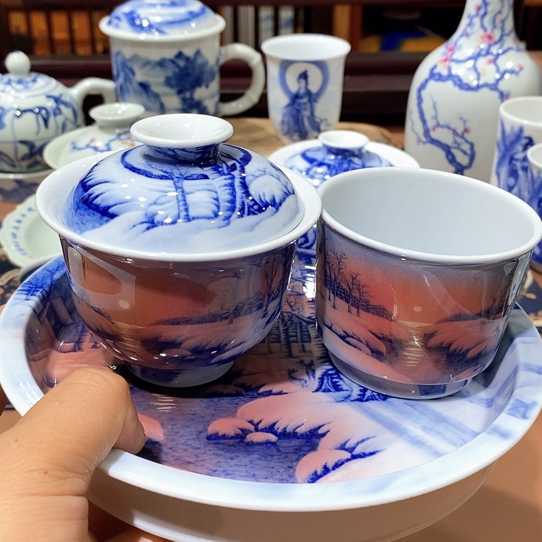 行****景德镇旭日堂陶瓷