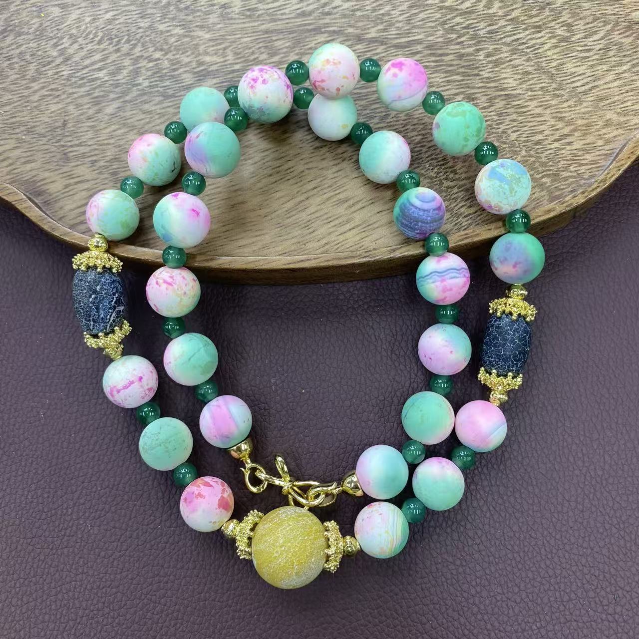 非金属珐琅项链 精品时尚项链丫487