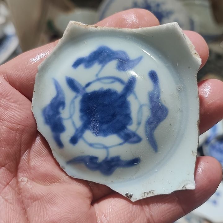 陶瓷手工茶杯摆件