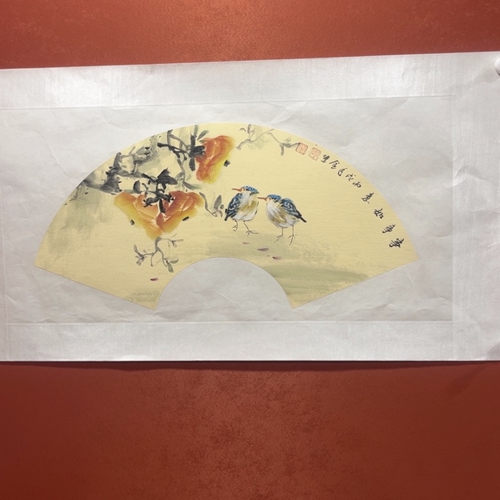 【闪购商品】国画李川浦花鸟精品