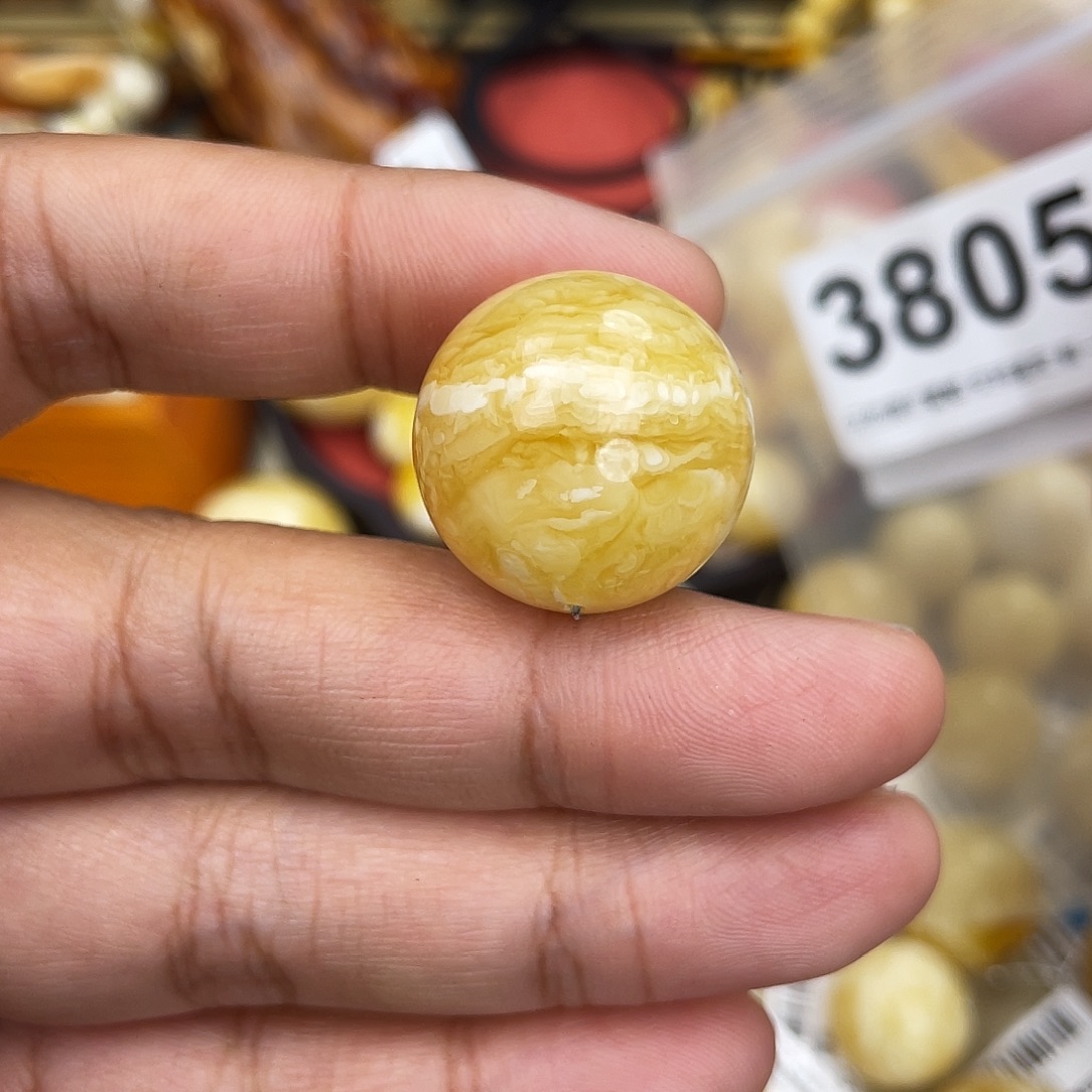 蜜蜡未镶嵌珠宝奇石21.8虎皮