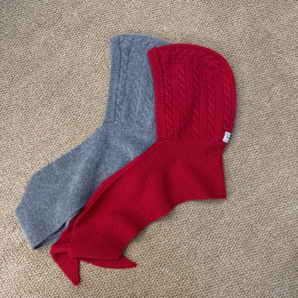 B021围巾帽子搭配神器韩系街拍